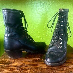 Victorian Packer Boots